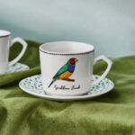 KARACA VOGEL 6-PERSON COFFEE CUP SET, MULTICOLOR - Image 3