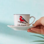 KARACA VOGEL 6-PERSON COFFEE CUP SET, MULTICOLOR - Image 5