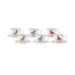 KARACA VOGEL 6-PERSON COFFEE CUP SET, MULTICOLOR - Image 7