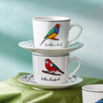 KARACA VOGEL 6-PERSON COFFEE CUP SET, MULTICOLOR - Image 6