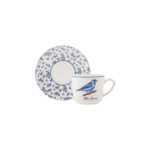 KARACA VOGEL 6-PERSON COFFEE CUP SET, MULTICOLOR - Image 9