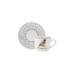 KARACA VOGEL 6-PERSON COFFEE CUP SET, MULTICOLOR - Image 11