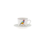 KARACA VOGEL 6-PERSON COFFEE CUP SET, MULTICOLOR - Image 12