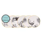 KARACA WILD NATURE 6 PIECE CAKE SET, WHITE - Image 6
