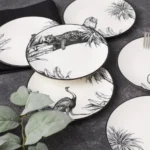 KARACA WILD NATURE 6 PIECE CAKE SET, WHITE - Image 7