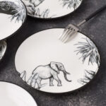 KARACA WILD NATURE 6 PIECE CAKE SET, WHITE - Image 10