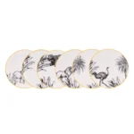 KARACA WILD NATURE 6 PIECE CAKE SET, WHITE - Image 13