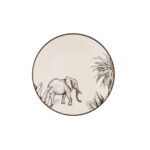 KARACA WILD NATURE 6 PIECE CAKE SET, WHITE - Image 3