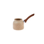 KARACA WOODSTONE 2-PIECE CEZVE, BROWN - Image 2