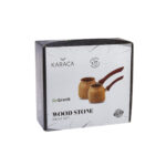 KARACA WOODSTONE 2-PIECE CEZVE, BROWN - Image 3