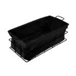 KARACA FONTE BLACK BREAD BASKET, BLACK - Image 5