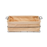KARACA FONTE CREAM BREAD BASKET - Image 2