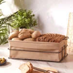 KARACA FONTE CREAM BREAD BASKET