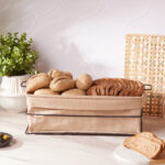 KARACA FONTE CREAM BREAD BASKET - Image 5