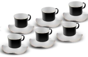 KARACA WHITE BAG 6-PIECE COFFEE FILTER, WHITE