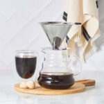 KARACA CONE COFFEE FILTER, METAL