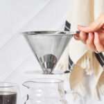 KARACA CONE COFFEE FILTER, METAL - Image 7
