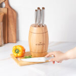 KARACA HERNE 6 PIECE KNIFE SET, WOOD - Image 8