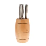 KARACA HERNE 6 PIECE KNIFE SET, WOOD - Image 4