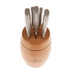 KARACA HERNE 6 PIECE KNIFE SET, WOOD - Image 5