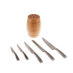 KARACA HERNE 6 PIECE KNIFE SET, WOOD - Image 6
