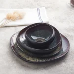 KARACA GALACTIC BOWL, BLACK