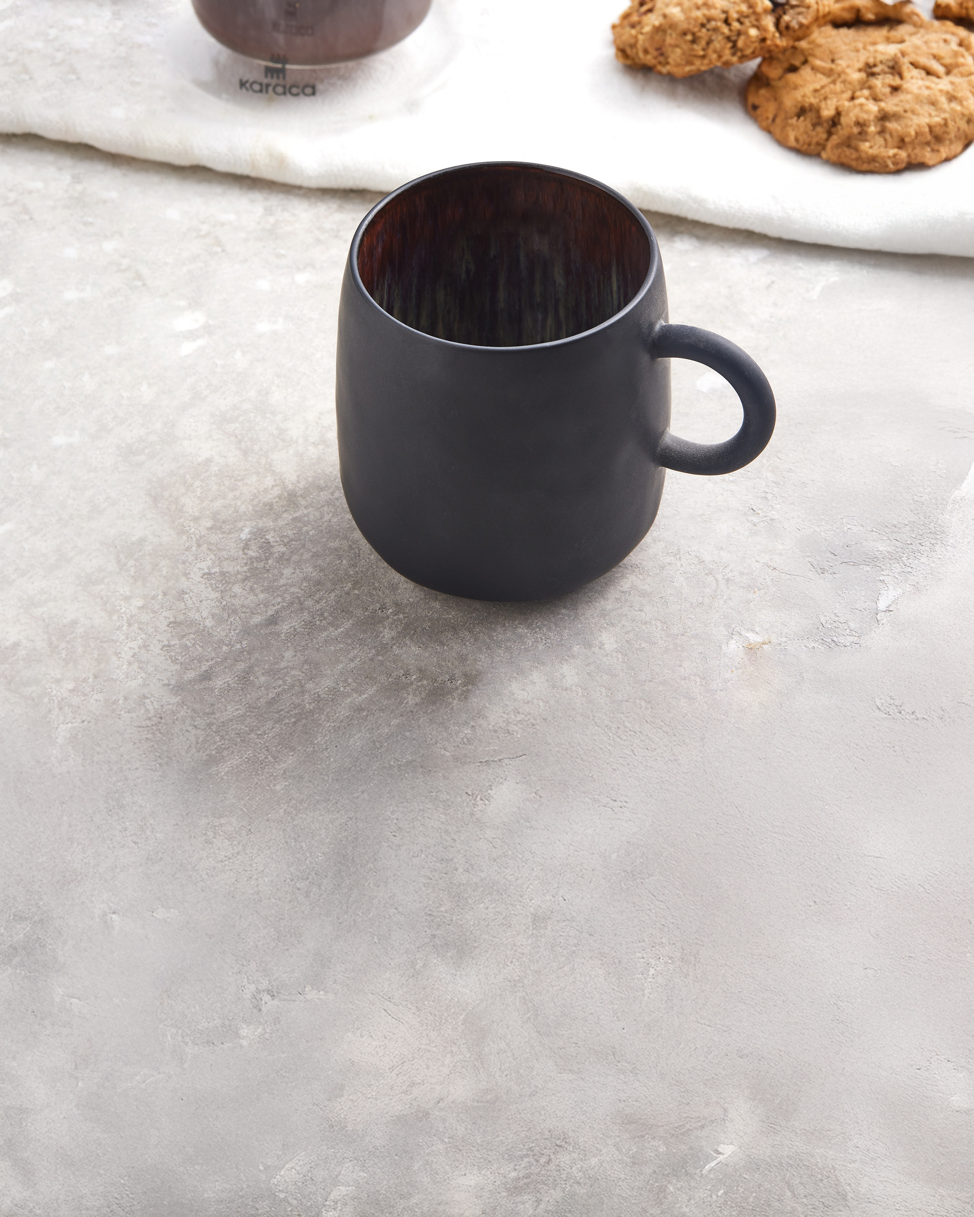 KARACA GALACTIC MUG, BLACK - Image 7