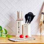 KARACA GUSTO CREAM 12 PCS BIÇAK SERVİS KESME TAHSTONEI SET - Image 5