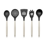 KARACA GUSTO CREAM 12 PCS BIÇAK SERVİS KESME TAHSTONEI SET - Image 6