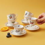KARACA NOSTALJ? COFFEE CUPS SET OF 6 - Image 5