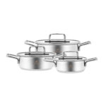 KARACA ARYA 6 PCS STEEL FIELD SET COOKWARE SET - Image 6