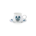 KARACA BURSA 6-PERSON 90 ML COFFEE, BLUE - Image 7