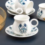 KARACA BURSA 6-PERSON 90 ML COFFEE, BLUE - Image 8