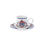 KARACA HATTAT 6-PERSON 90 ML COFFEE, RED - Image 6