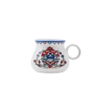 KARACA HATTAT 6-PERSON 90 ML COFFEE, RED - Image 9