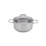 KARACA GALAXY STEEL POT 16 CM 1.6 LT - Image 4