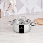 KARACA GALAXY STEEL POT 16 CM 1.6 LT - Image 2