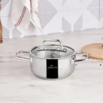 KARACA GALAXY STEEL POT 16 CM 1.6 LT