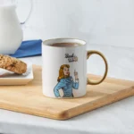 KARACA BACK TO WORK MUG, MULTICOLOR
