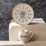 KARACA SCORPIO COFFEE CUP, BLACK