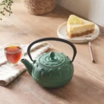 KARACA GREENISH TEAPOT 600 ML TEA POT BEV - Image 3