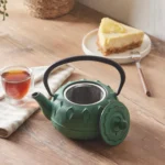 KARACA GREENISH TEAPOT 600 ML TEA POT BEV - Image 5