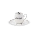 KARACA SCORPIO COFFEE CUP, BLACK - Image 5