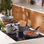 KARACA BIOGRANIT GREY V1 7 PRÇ POT SET IND COOKWARE SET