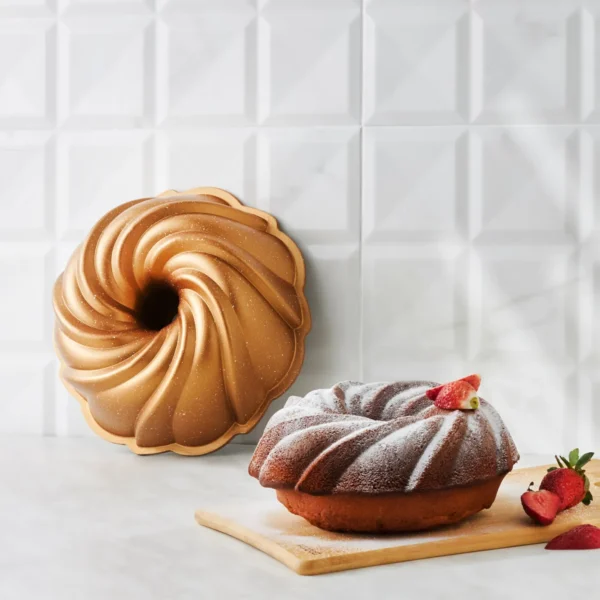 KARACA CAKE PRO PARE GOLD CAST CAKEWARE