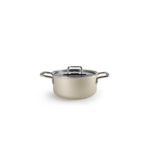 KARACA MASTERMAID BIO DIAMOND 9 PCS IND CASSEROLE POT CREAM - Image 9