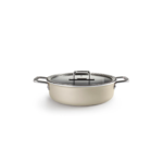 KARACA MASTERMAID BIO DIAMOND 9 PCS IND CASSEROLE POT CREAM - Image 11