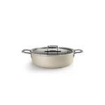 KARACA MASTERMAID BIO DIAMOND 9 PCS IND CASSEROLE POT CREAM - Image 2