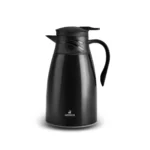 KARACA BELLA 1L THERMOS BLACK NO LEAK - Image 4