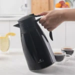 KARACA BELLA 1L THERMOS BLACK NO LEAK - Image 3